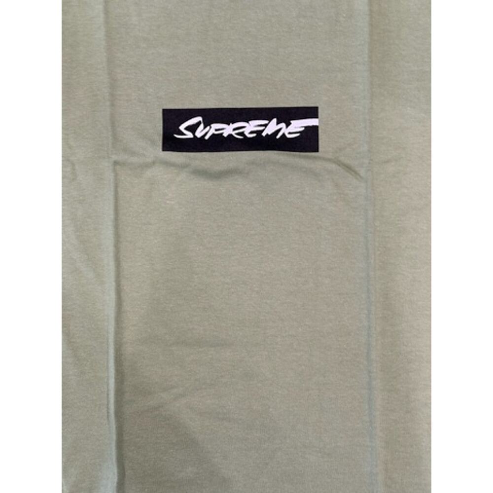 Supreme Futura Box Logo Green T-Shirt*NEW in BAG*Size XL - Picture 4 of 6